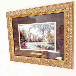 Thomas Kinkade Beyond Summer Framed Collectors Society Limited Edition